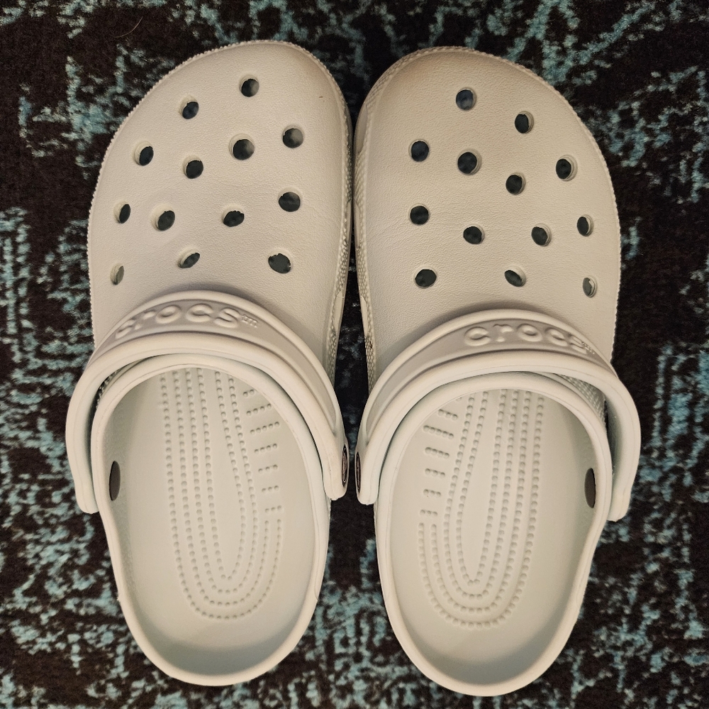 Crocs Women's Classic Clogs Powder Blue 8